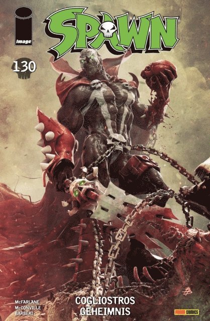 Rory McConville, Todd McFarlane - Spawn (Band 130), E-bok