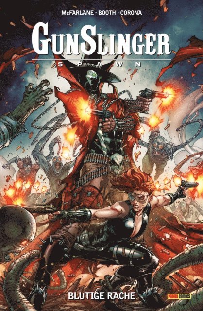 Todd McFarlane - Gunslinger Spawn, Band 2, E-bok