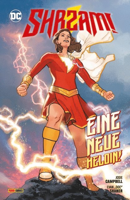 Josie Campbell - Shazam! - Eine neue Heldin, E-bok