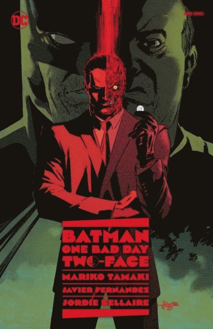 Mariko Tamaki - Batman - One Bad Day: Two Face, E-bok