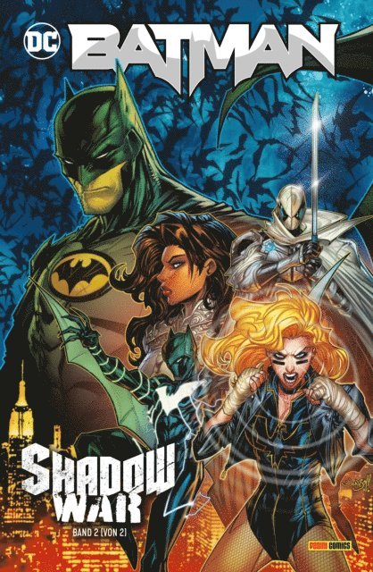Joshua Williamson - Batman: Shadow War, Bd. 2 (von 2), E-bok