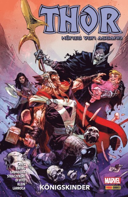 Donny Cates - THOR: KÖNIG VON ASGARD 5 - KÖNIGSKINDER, E-bok