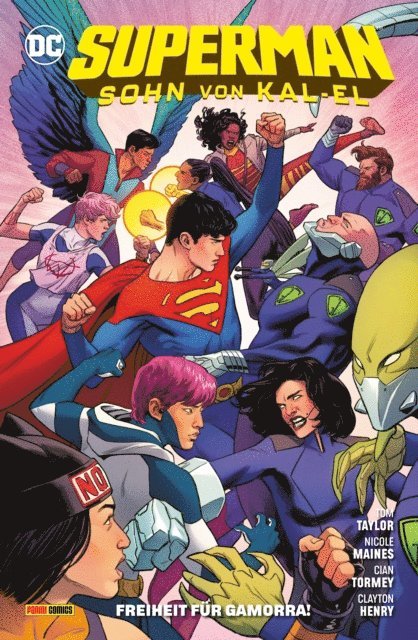 Tom Taylor - Superman: Sohn von Kal-El - Bd. 3: Freiheit für Gamorra!, E-bok