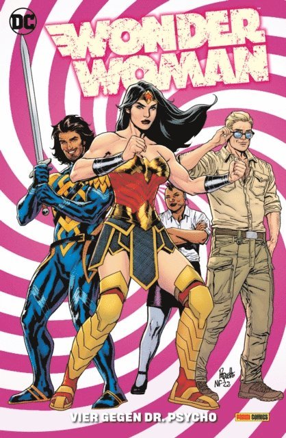 Michael W. Conrad - Wonder Woman - Bd. 4 (3. Serie): Vier gegen Dr. Psycho, E-bok