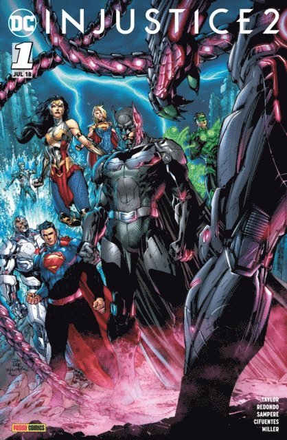 Tom Taylor - Injustice 2, Bd. 1: Eine neue Bedrohung, E-bok