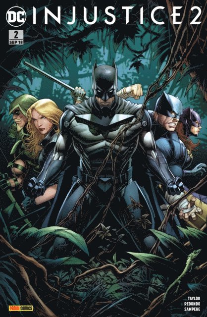 Tom Taylor - Injustice 2, Bd. 2: Selbstmord-Kommando, E-bok