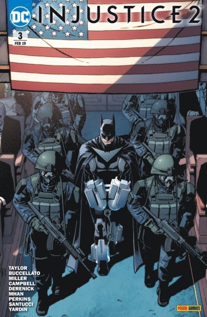 Tom Taylor - Injustice 2, Bd. 3: Krieg der Amazonen, E-bok