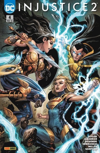 Tom Taylor - Injustice 2, Bd. 4: Unbezwingbar, E-bok