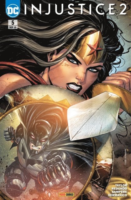 Tom Taylor - Injustice 2, Bd. 5: Schuld und Vergeltung, E-bok
