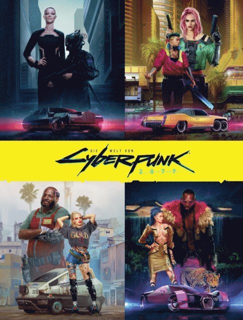 Marcin Batylda - Die Welt von Cyberpunk 2077, E-bok