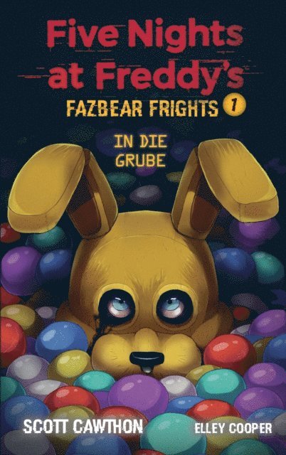 Elley Cooper, Scott Cawthon - Five Nights at Freddy's, E-bok