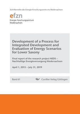Bernd Engel - Development of a Process for Integrated Development and Evaluation of Energy Scenarios for Lower Saxony. Final report of the research project NEDS - Nachhaltige Energieversorgung Niedersachsen, Häftad. Tillgänglighet: Lägg i varukorg
