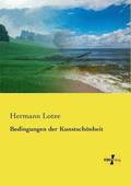 Bedingungen der Kunstschnheit