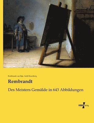 Adolf Rosenberg, Rembrandt Van Rijn - Rembrandt, Häftad