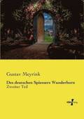 Des deutschen Spiessers Wunderhorn