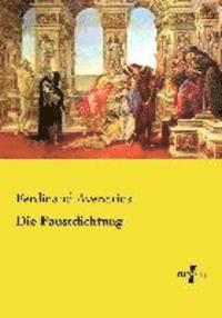 Ferdinand Avenarius - Faustdichtung, Häftad