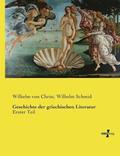 Geschichte der griechischen Literatur