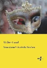 Walter Lenel - Venezianisch-Istrische Studien, Häftad
