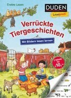 Luise Holthausen, Alexandra Fischer-Hunold - Duden Leseprofi - Mit Bildern lesen lernen: Verrückte Tiergeschichten, Inbunden
