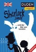 Duden Leseprofi - Sherlock Junior und der Br von London, Erstes Englisch