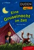 Duden Leseprofi - Eine Gruselnacht im Zelt, 2. Klasse