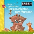 Duden 24+: Meine allerersten Tiergeschichten zum Vorlesen
