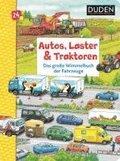 Duden 24+: Autos, Laster & Traktoren: Das groe Wimmelbuch der Fahrzeuge