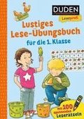 Duden Leseprofi - Lustiges Lese-bungsbuch fr die 1. Klasse