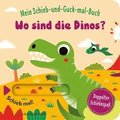 Mein Schieb & Guck-mal-Buch: Wo sind die Dinos?