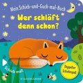 Mein Schieb & Guck-mal-Buch: Wer schläft denn schon?