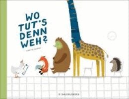 Ninette Sarnes - Wo tut's denn weh?, Inbunden