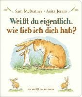Sam McBratney - Weißt du eigentlich, wie lieb ich dich hab?, Kartonnage