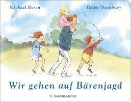 Michael Rosen - Wir gehen auf Bärenjagd, Kartonnage