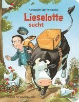 Alexander Steffensmeier - Lieselotte sucht, Kartonnage