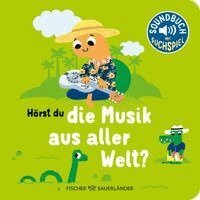 Hörst du die Musik aus aller Welt?, Kartonnage