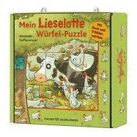 Alexander Steffensmeier - Mein Lieselotte Würfel-Puzzle, Kartonnage. Tillgänglighet: Lägg i varukorg