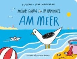 Florian Mühlemann - Möwe Emma im Gewimmel: Am Meer, Kartonnage