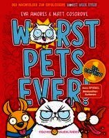 Matt Cosgrove, Eva Amores - Worst Pets Ever - Eingesperrt!, Inbunden