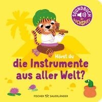 Hörst du die Instrumente aus aller Welt?, Kartonnage. Tillgänglighet: Lägg i varukorg