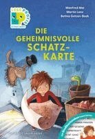 Manfred Mai, Martin Lenz - Leseprofis - GROSSBUCHSTABEN: DIE GEHEIMNISVOLLE SCHATZKARTE, Erstes Lesen, Inbunden