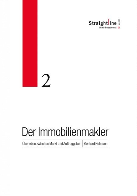 Gerhard Hofmann - Der Immobilienmakler, E-bok
