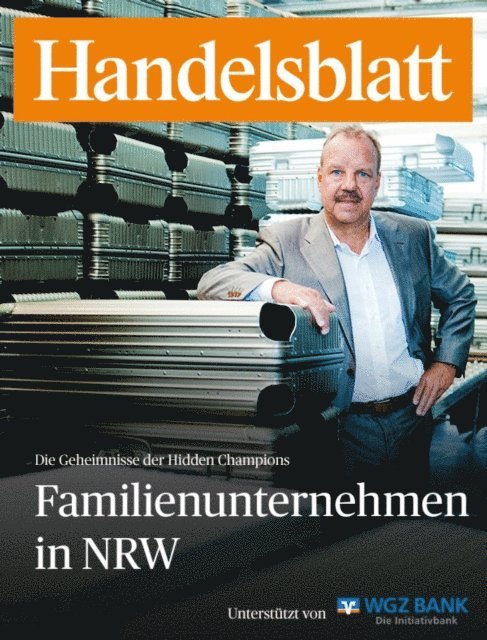Handelsblatt GmbH - Die Geheimnisse der Hidden Champions, E-bok