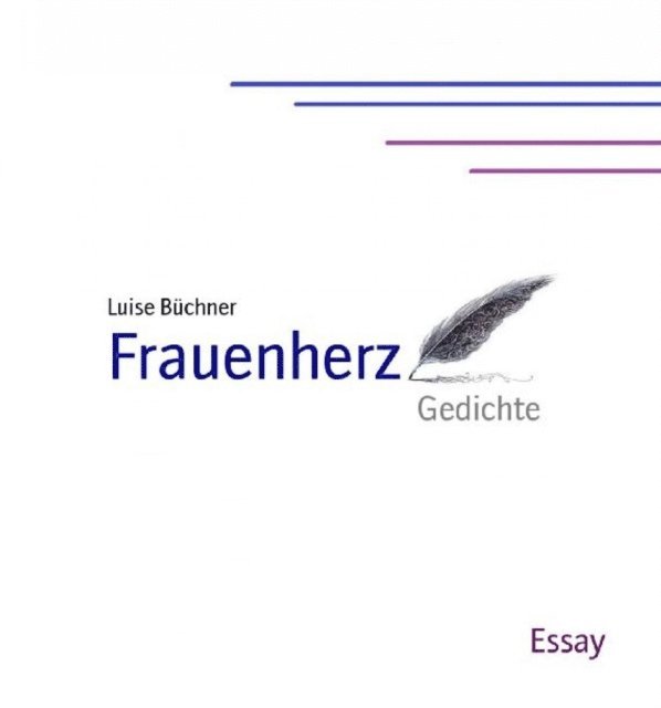 Sebastian (Hrsg.) Lange - Luise Büchners Frauenherz, E-bok