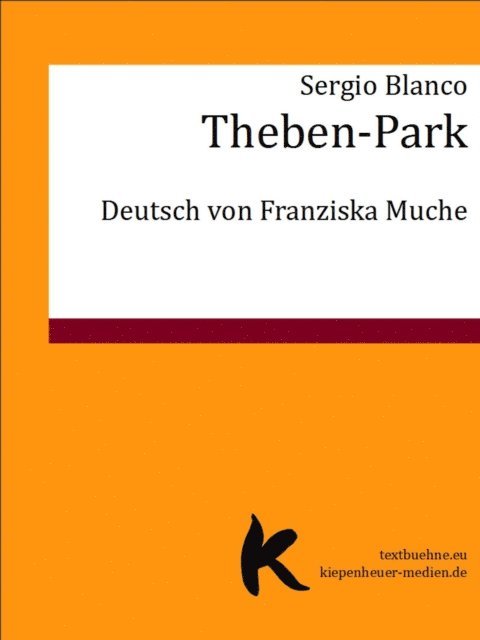 Sergio Blanco - Theben-Park, E-bok. Tillgänglighet: Lägg i varukorg