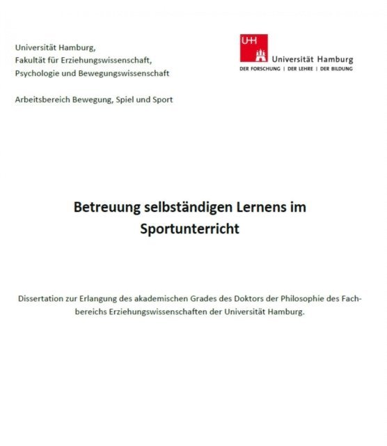 Jonas Wibowo - Betreuung selbständigen Lernens im Sportunterricht, E-bok