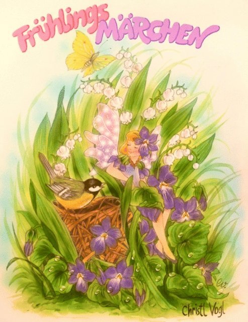 Christl Vogl - Frühlingsmärchen, E-bok
