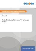 Fortschreibung Corporate Governance Kodex