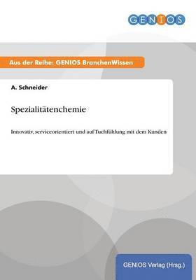 Spezialitätenchemie