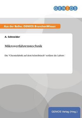 Mikroverfahrenstechnik