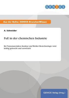 FuE in der chemischen Industrie